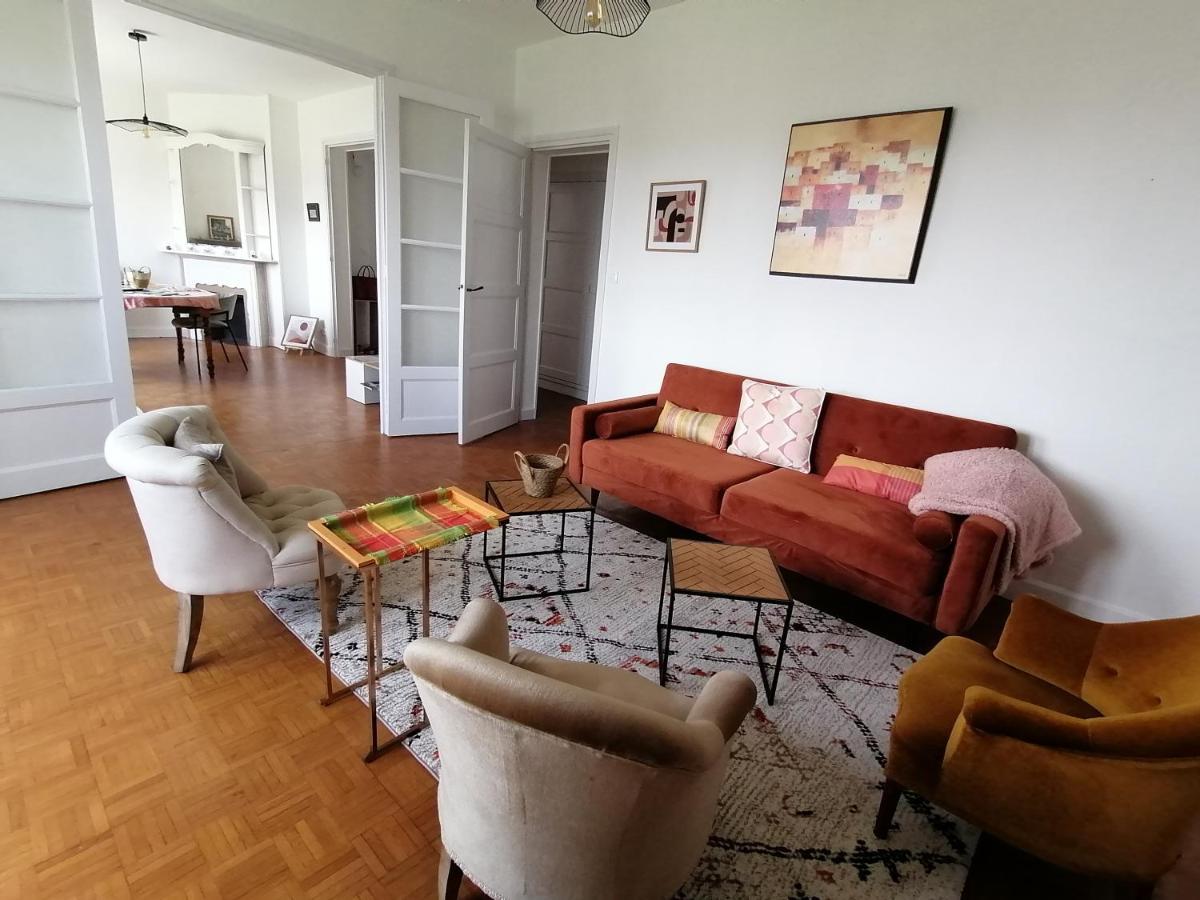 Appartement 85 M2 Centre-Ville Entierement Renove Le Creusot Exterior photo